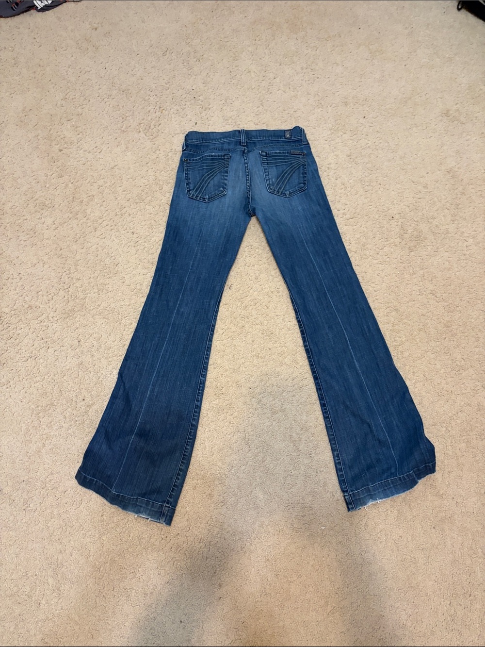 women’s vintage dojo jeans